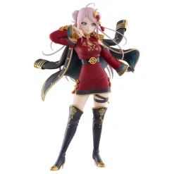 Plum Figuras^Estatua PVC 1/7 Zhong Lanzhu Love Live! Nijigasaki 24 cm