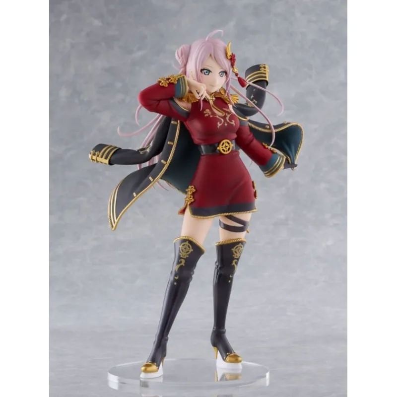 Plum Figuras^Estatua PVC 1/7 Zhong Lanzhu Love Live! Nijigasaki 24 cm