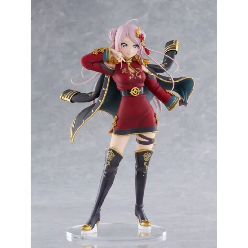 Plum Figuras^Estatua PVC 1/7 Zhong Lanzhu Love Live! Nijigasaki 24 cm
