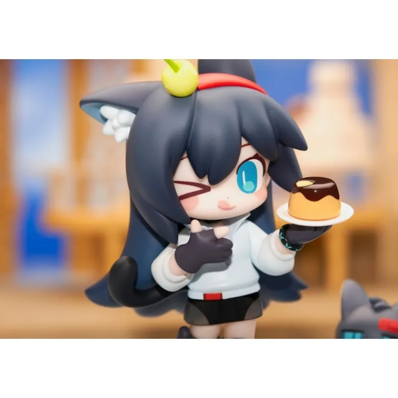 Best Estatua PVC Arknights Dessert Time Series Q-figure Blaze 11 cm Regalos Y Coleccionismo Para Gamers - Cosas De Videojuegos Míticos