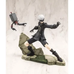 Otros Fabricantes Regalos Y Coleccionismo Para Gamers - Cosas De Videojuegos Míticos|Figuras^Estatua PVC ARTFX J 1/8 9S de Nier:Automata Ver. 1.1a de Kotobukiya