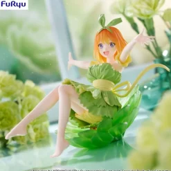 FuRyu Figuras^Estatua PVC Bloo-me! Nakano Yotsuba 11 cm de The Quintessential Quintuplets