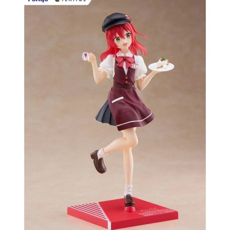 FuRyu Figuras^Estatua PVC Bocchi the Rock! Ikuyo Kita Cafe Style 20 cm