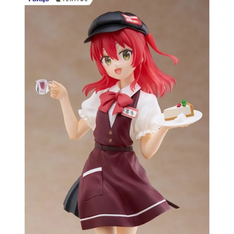 FuRyu Figuras^Estatua PVC Bocchi the Rock! Ikuyo Kita Cafe Style 20 cm