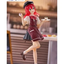 FuRyu Figuras^Estatua PVC Bocchi the Rock! Ikuyo Kita Cafe Style 20 cm