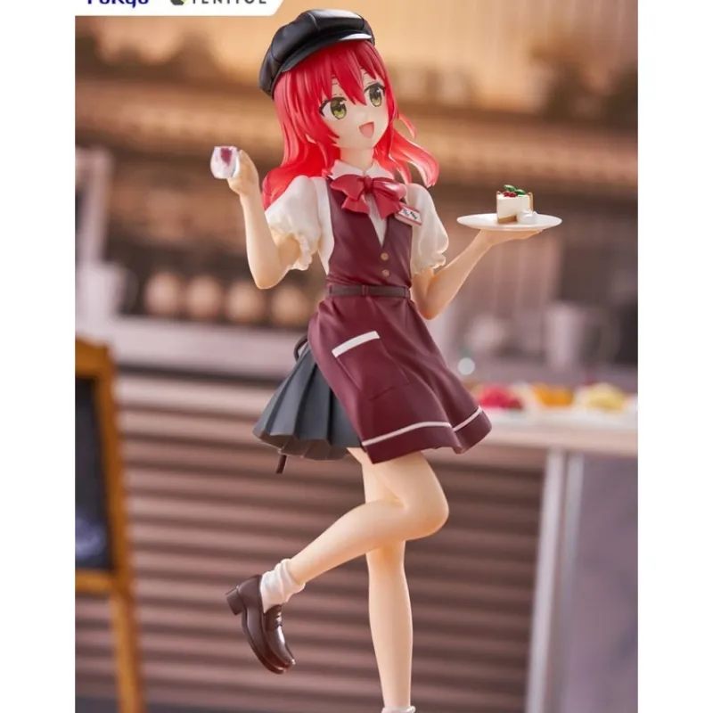 FuRyu Figuras^Estatua PVC Bocchi the Rock! Ikuyo Kita Cafe Style 20 cm