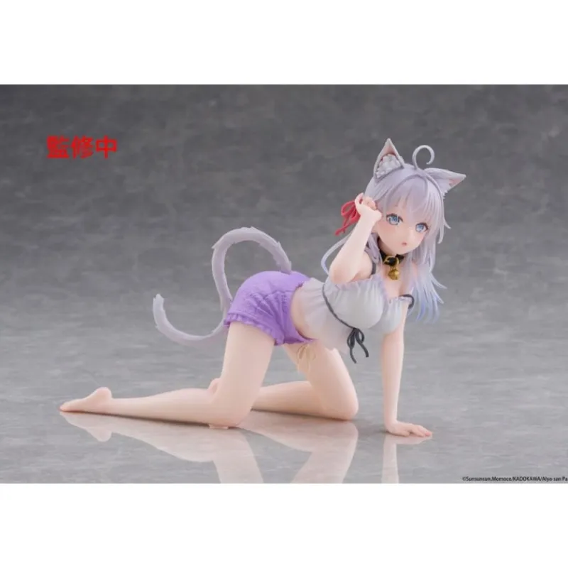 Clearance Estatua PVC de Alya Cat Ear Roomwear Ver. 13 cm Figuras