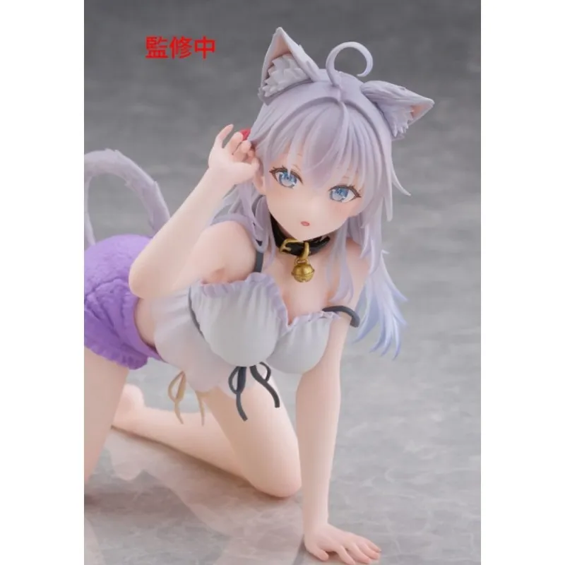 Clearance Estatua PVC de Alya Cat Ear Roomwear Ver. 13 cm Figuras