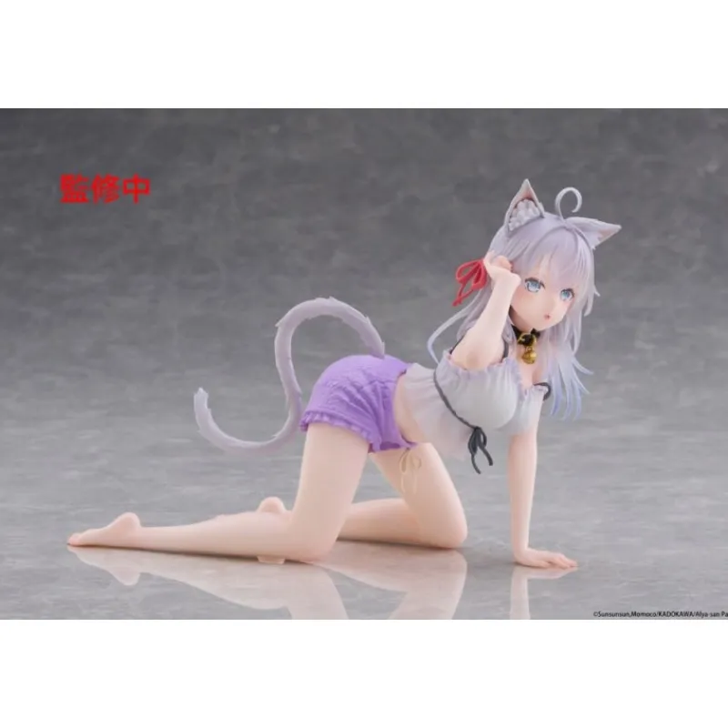 Clearance Estatua PVC de Alya Cat Ear Roomwear Ver. 13 cm Figuras