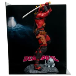 McFarlane Toys Superhéroes Marvel|Coleccionismo Marvel^Estatua PVC Deadpool 18 cm Marvel