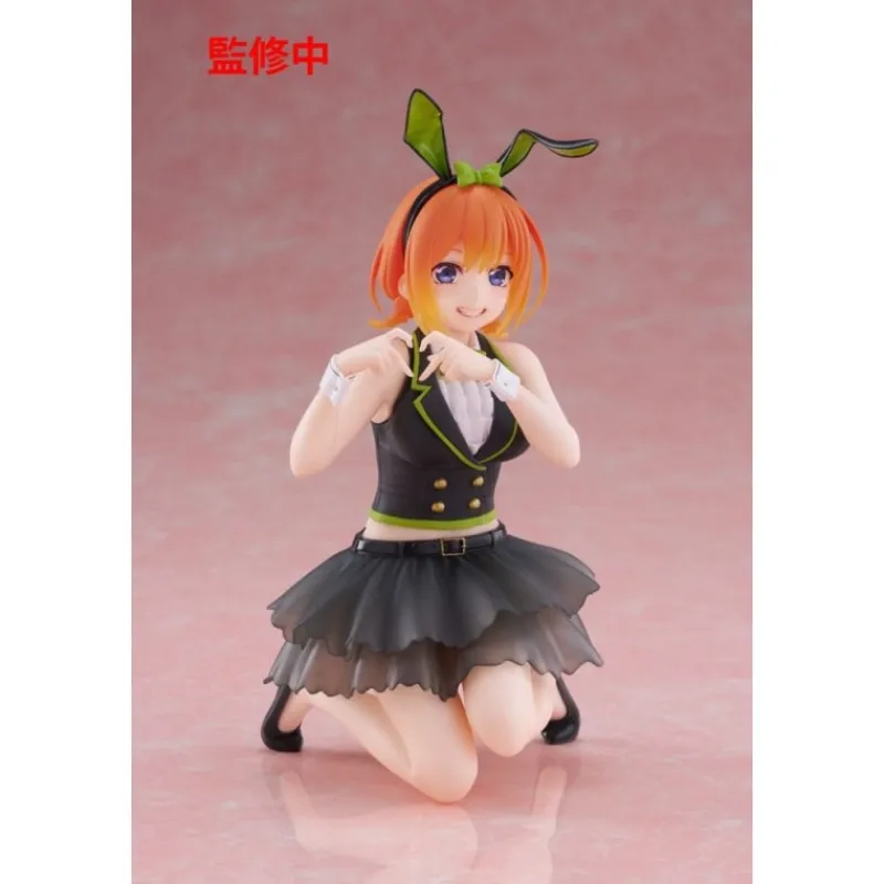Sale Estatua PVC Desktop Cute Figure Yotsuba Nakano (Bunny Ver.) 13 cm Figuras