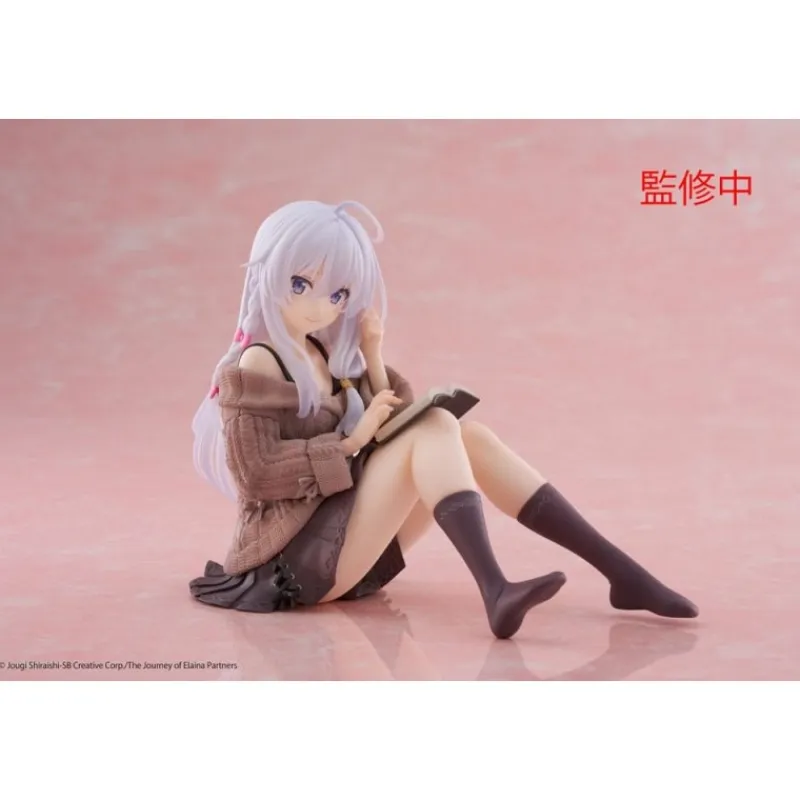 Taito Prize Figuras^Estatua PVC Elaina Casual Clothes Ver. 13 cm de Wandering Witch