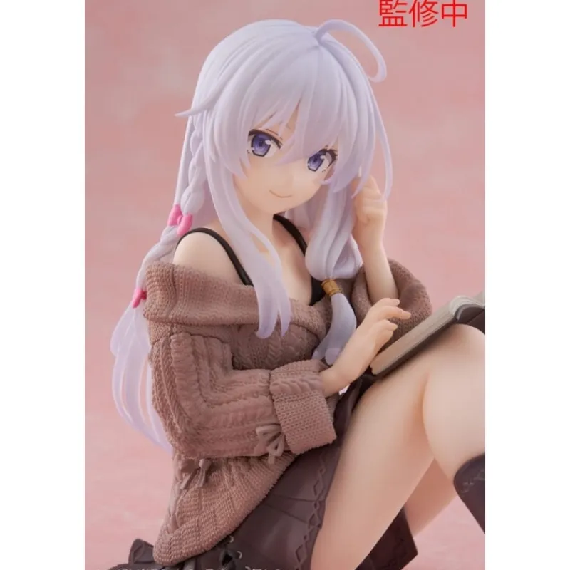 Taito Prize Figuras^Estatua PVC Elaina Casual Clothes Ver. 13 cm de Wandering Witch