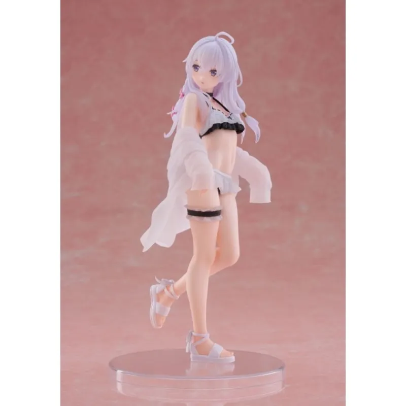 Taito Prize Figuras^Estatua PVC Elaina Swimsuit Ver. - Wandering Witch 18 cm