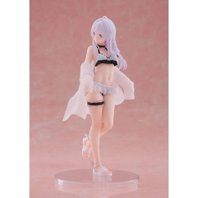 Taito Prize Figuras^Estatua PVC Elaina Swimsuit Ver. - Wandering Witch 18 cm