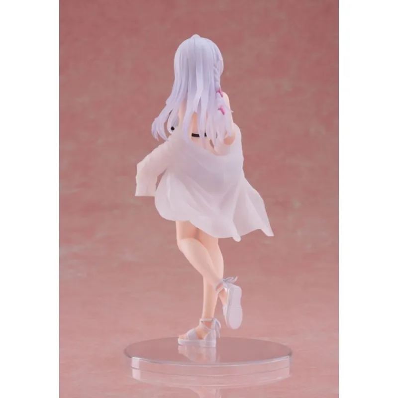 Taito Prize Figuras^Estatua PVC Elaina Swimsuit Ver. - Wandering Witch 18 cm