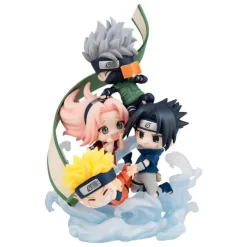 Megahouse Figuras^Estatua PVC FigUnity Shangri-La Frontier Team 7 13 cm