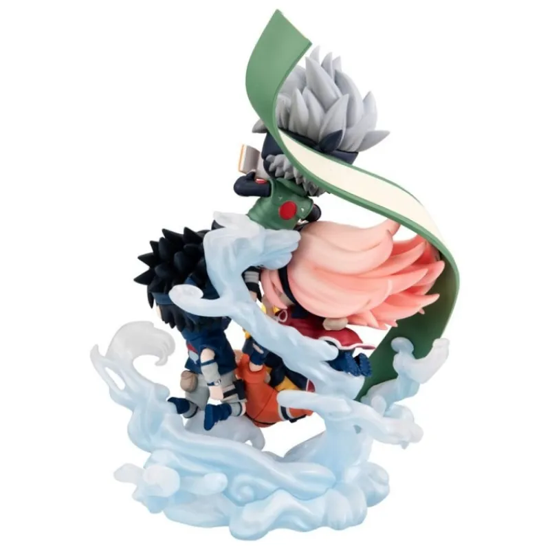 Megahouse Figuras^Estatua PVC FigUnity Shangri-La Frontier Team 7 13 cm