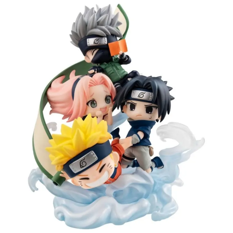 Megahouse Figuras^Estatua PVC FigUnity Shangri-La Frontier Team 7 13 cm