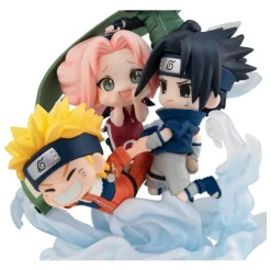 Megahouse Figuras^Estatua PVC FigUnity Shangri-La Frontier Team 7 13 cm