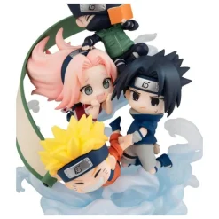 Megahouse Figuras^Estatua PVC FigUnity Shangri-La Frontier Team 7 13 cm
