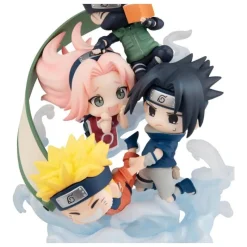 Megahouse Figuras^Estatua PVC FigUnity Shangri-La Frontier Team 7 13 cm
