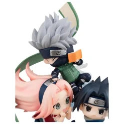 Megahouse Figuras^Estatua PVC FigUnity Shangri-La Frontier Team 7 13 cm