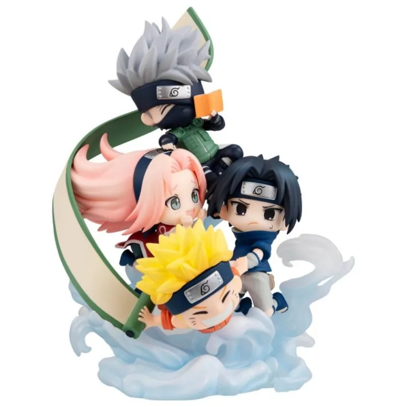 Megahouse Figuras^Estatua PVC FigUnity Shangri-La Frontier Team 7 13 cm