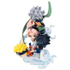Megahouse Figuras^Estatua PVC FigUnity Shangri-La Frontier Team 7 13 cm