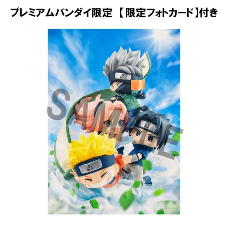 Sale Estatua PVC FigUnity Team 7 Naruto 13 cm por Figuras
