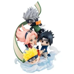 Sale Estatua PVC FigUnity Team 7 Naruto 13 cm por Figuras