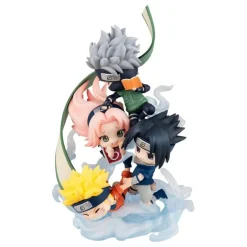 Sale Estatua PVC FigUnity Team 7 Naruto 13 cm por Figuras