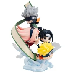 Sale Estatua PVC FigUnity Team 7 Naruto 13 cm por Figuras