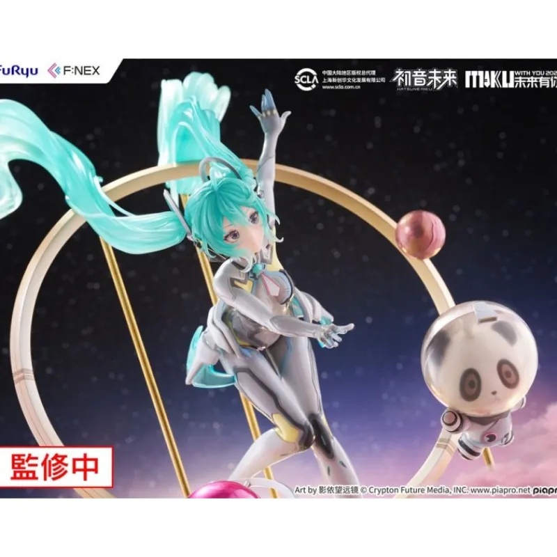 FuRyu Figuras^Estatua PVC Hatsune Miku F:NEX 1/7 Miku with You 2024 Ver. 29 cm
