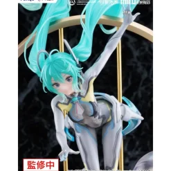 FuRyu Figuras^Estatua PVC Hatsune Miku F:NEX 1/7 Miku with You 2024 Ver. 29 cm
