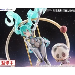FuRyu Figuras^Estatua PVC Hatsune Miku F:NEX 1/7 Miku with You 2024 Ver. 29 cm