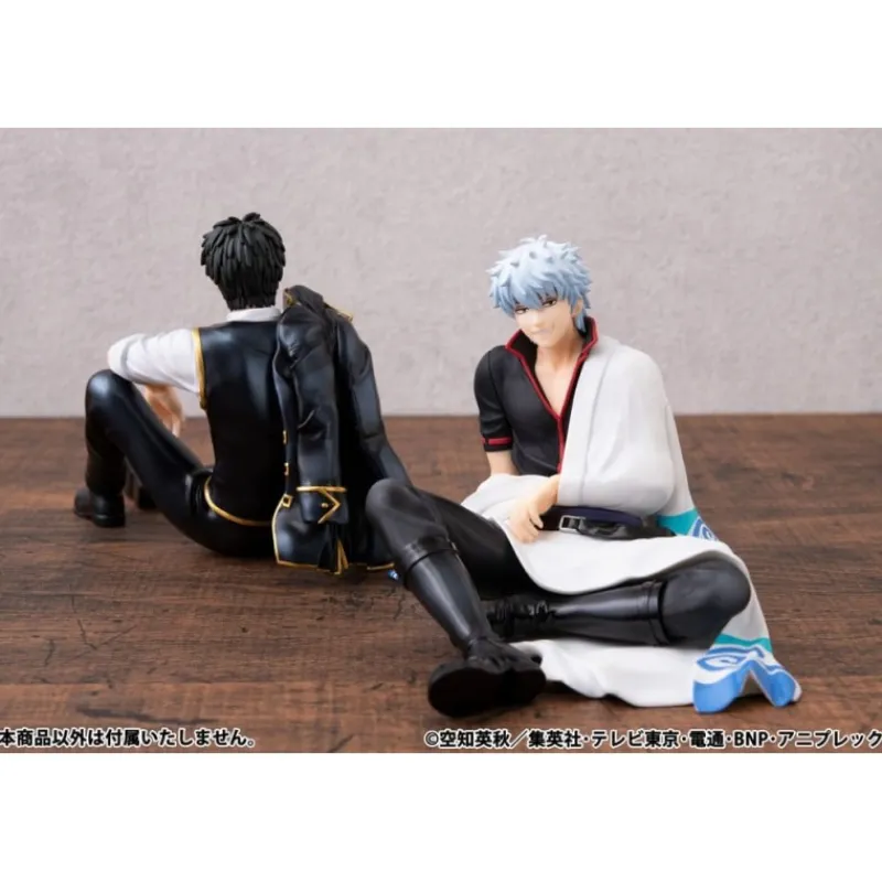 Sale Estatua PVC Hijikata San 12 cm Gintama G.E.M. Series Figuras