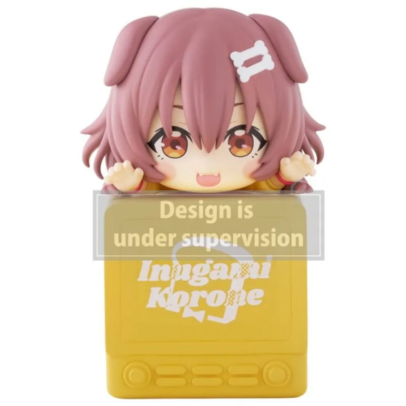 FuRyu Figuras^Estatua PVC Hikkake Inugami Korone 10 cm - Hololive Production