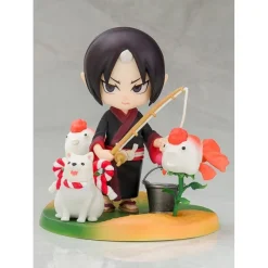 Proof Figuras^Estatua PVC Hozuki no Reitetsu Hakotoniwa Hozuki & Shiro 11 cm