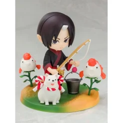 Proof Figuras^Estatua PVC Hozuki no Reitetsu Hakotoniwa Hozuki & Shiro 11 cm