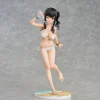 Union Creative Figuras^Estatua PVC Kaede Miyuki Sasaki Summer Cloud White Bikini 25 cm