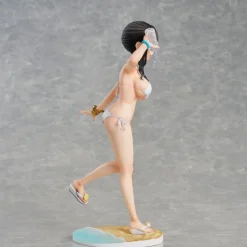 Union Creative Figuras^Estatua PVC Kaede Miyuki Sasaki Summer Cloud White Bikini 25 cm
