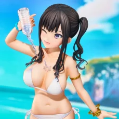 Union Creative Figuras^Estatua PVC Kaede Miyuki Sasaki Summer Cloud White Bikini 25 cm