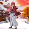 Hot Estatua PVC Kenshin Himura 19 cm Rurouni Kenshin Figuras