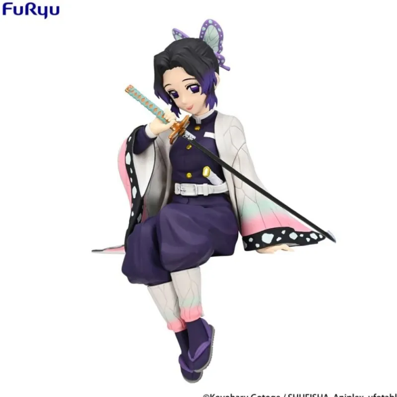 FuRyu Figuras^Estatua PVC Kocho Shinobu 11 cm de Demon Slayer