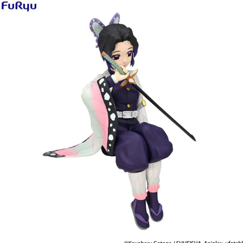 FuRyu Figuras^Estatua PVC Kocho Shinobu 11 cm de Demon Slayer