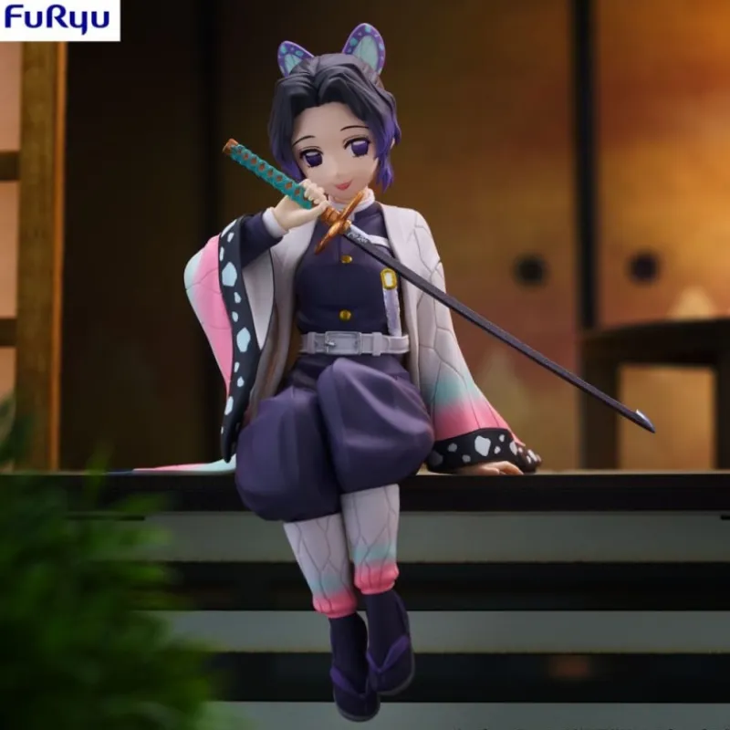 FuRyu Figuras^Estatua PVC Kocho Shinobu 11 cm de Demon Slayer