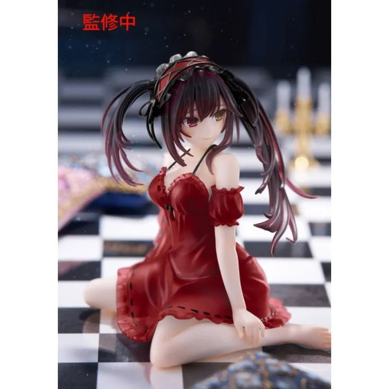Taito Prize Figuras^Estatua PVC Kurumi Tokisaki Nightwear Ver. de Date A Live V 13 cm