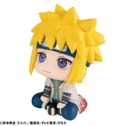 Megahouse Figuras^Estatua PVC Look Up Minato Namikaze 11 cm de Naruto Shippuden