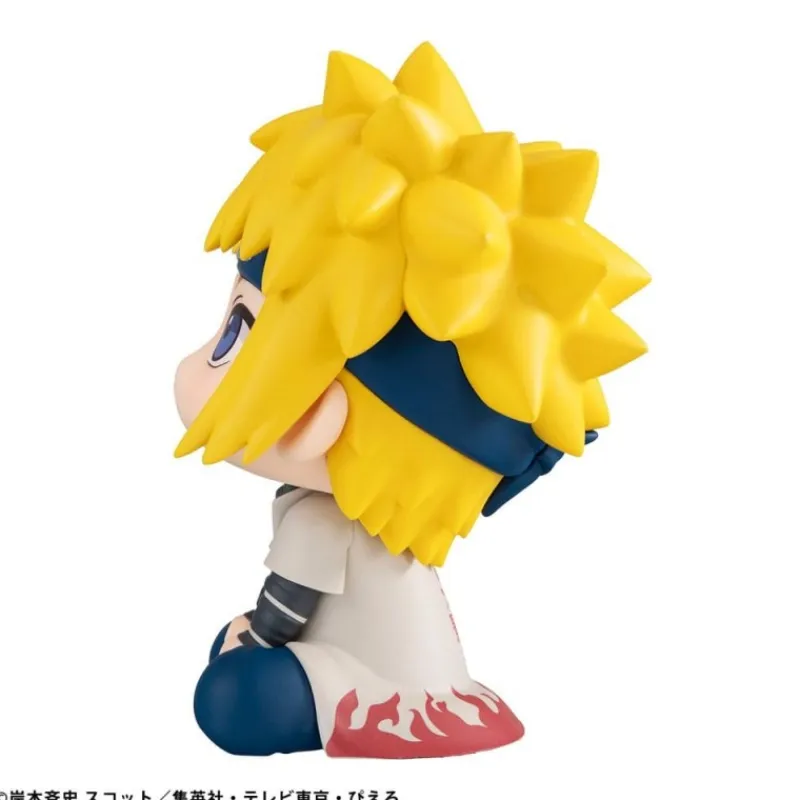 Megahouse Figuras^Estatua PVC Look Up Minato Namikaze 11 cm de Naruto Shippuden